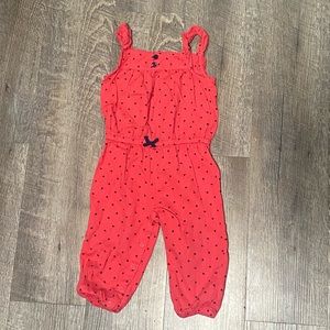 carter’s 12mo heart romper